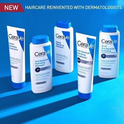 CeraVe Anti-Dandruff Scalp Care Shampoo - 12 fl oz