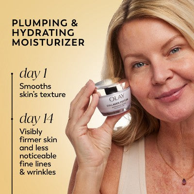 Olay Regenerist Face Moisturizer Collagen Peptide 24 Cream 1.7oz Imperfect Box