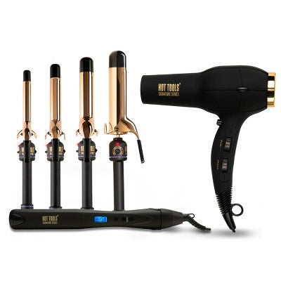 Hot Tools Pro Signature Gold Curling Iron