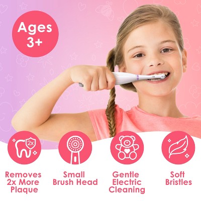 Brusheez Sparkle the Unicorn Kids Electric Toothbrush Set - Imperfect Box
