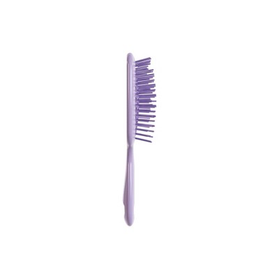 UNbrush Mini Pastel Detangling Hair Brush Lilac Light Purple