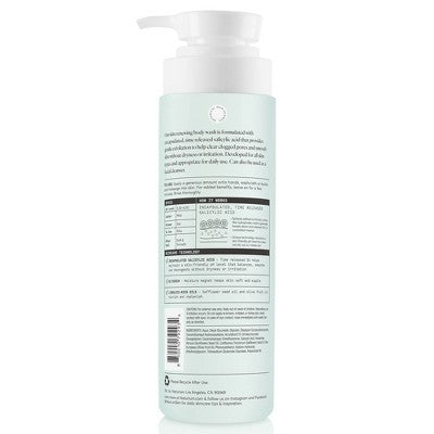 Naturium The Perfector Salicylic Acid Skin Smoothing Body Wash 16.9 fl oz - Imperfect Container