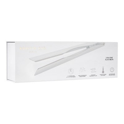 Kristin Ess Titanium Flat Iron Hair Straightener and Curler 1.25"