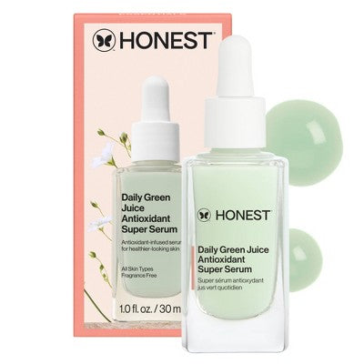 Honest Beauty Daily Green Juice Antioxidant Super Serum 1 fl oz