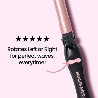 Beachwaver Co. Curling Wand Midnight Rose - Imperfect Box