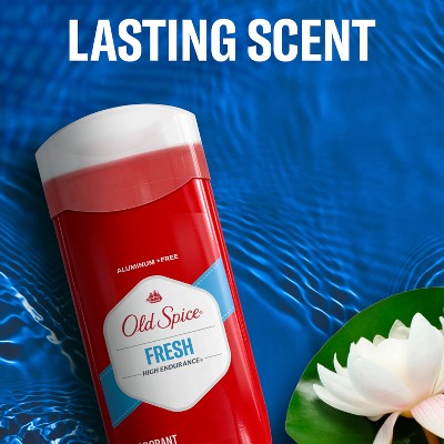 Old Spice Men’s Deodorant Legendary Fragrance Fresh 3.4oz 3-Pack