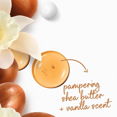 Dove Pamper Body Wash Pump Shea Butter & Vanilla 24hr Lotion-Soft Skin 30.6 fl oz - New