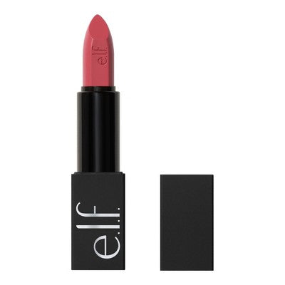 e.l.f. O Face Satin Lipstick Pleased 0.13oz