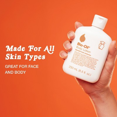 Bio-Oil Hydrating Hand and Body Lotion Unscented 8.5 fl oz