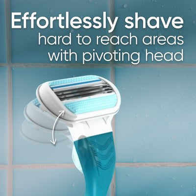 Venus Smooth Razor Handle + 6 Blade Refills - Missing Box