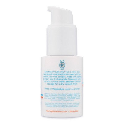 Megababe Bust Dust Anti-Boob-Sweat Spray 3oz
