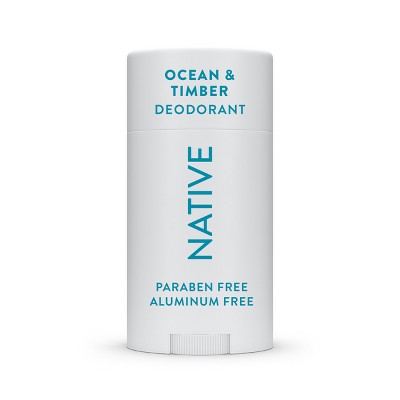 Native-Solid-Deodorant-for-Men-&-Women-Ocean-&-Timber-2.65oz-New-Deodorants