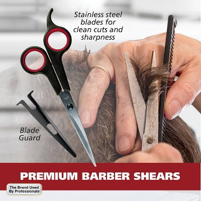 Wahl Haircutting Scissors and Accessory Kit with Shears and Tools