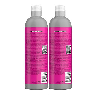 TIGI Bed Head Self Absorbed Shampoo and Conditioner 2-Pack 25.36 fl oz