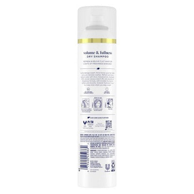 Dove Volume & Fullness Dry Shampoo 7.3oz - Imperfect Container