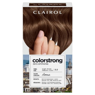 Clairol-ColorStrong-Permanent-Hair-Color-Dye-Kit-6-Light-Brown-Imperfect-Box-Hair-Color