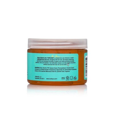 CurlDaze Shine Gel with Kukui 12 fl oz - Imperfect Container