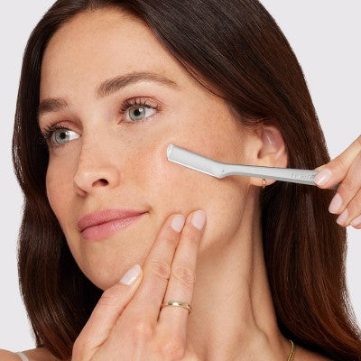 Tweezerman Facial Razor - New