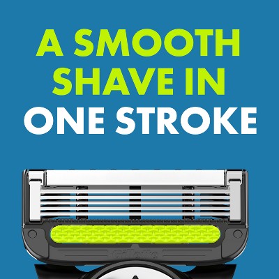 Gillette Labs NFL Lions Edition Shaving Razor with 4 Refills and Magnetic Stand