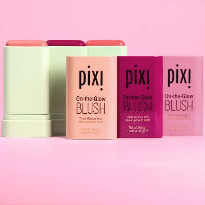 Pixi by Petra On-the-Glow Blush Cassis 0.6oz - Imperfect Box