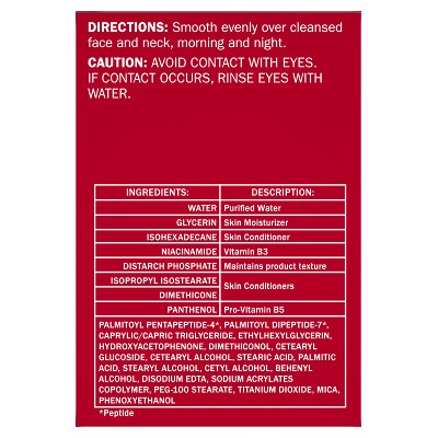 Olay Regenerist Collagen Peptide 24 MAX Face Moisturizer 1.7 fl oz