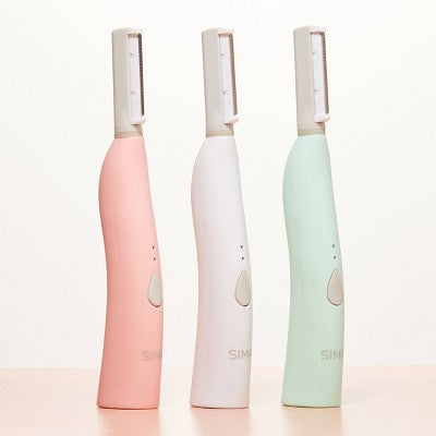 Spa Sciences SIMA Deluxe Sonic Dermaplaning Tool for Exfoliation & Peach Fuzz Removal