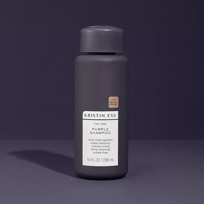 Kristin Ess Sulfate Free Purple Shampoo, 10 fl oz