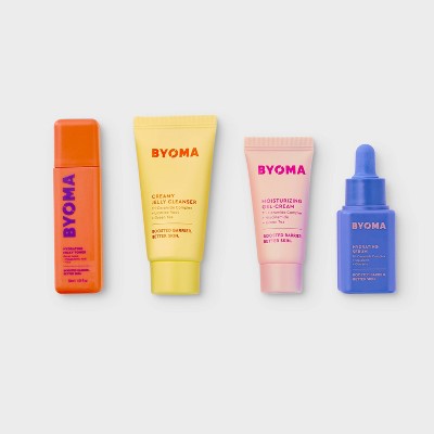 Roller Rabbit x Target BYOMA Disco Hearts Wave Skincare Set 5pc - Imperfect Box