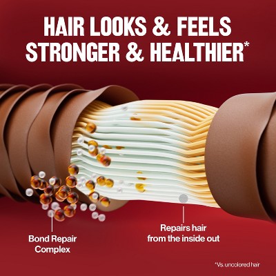 Revlon ColorSilk Permanent Hair Color with Bond Repair Complex 41 Medium Brown 4.4 fl oz