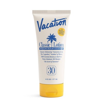 Vacation Classic Lotion SPF 30 6 fl oz - Imperfect Container