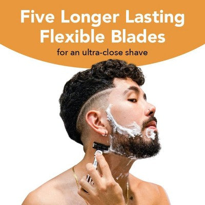 BiC Men Flex 5 Blades Sensitive Disposable Razors 2ct