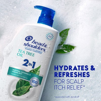 Head & Shoulders 2-in-1 Dandruff Shampoo and Conditioner 28.2 fl oz