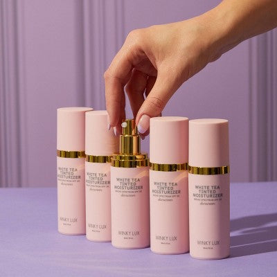 Winky Lux White Tea Tinted Moisturizer Deep 1 fl oz