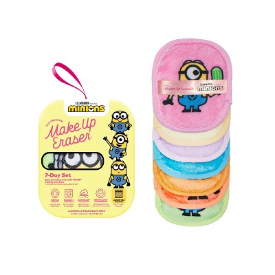 MakeUp-Eraser-Skincare-Set-Minions-7ct-New-Makeup-Removers