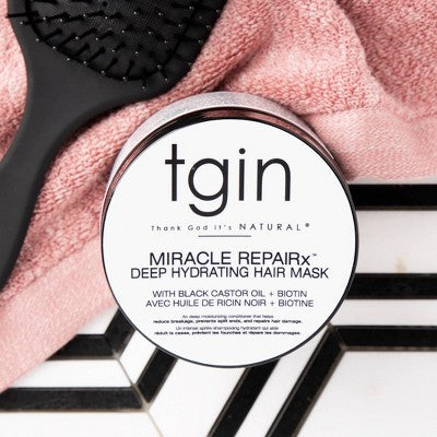 TGIN Miracle RepaiRx Deep Hydrating Hair Mask 12oz