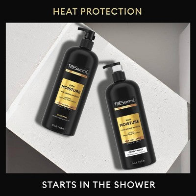 Tresemme Rich Moisture Shampoo and Conditioner 2 ct