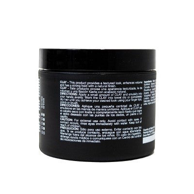 Pacinos Matte Clay 4oz - Strong Hold Texturizing Hair Clay