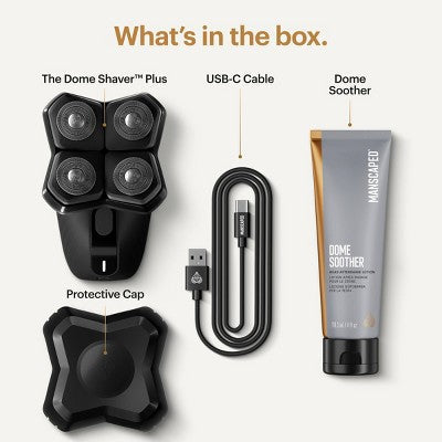 Manscaped Dome Shaver Plus Essentials Kit