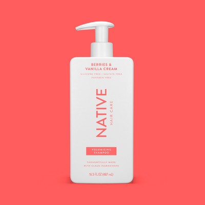 Native Berries Vanilla Cream Volumizing Shampoo 16.5 fl oz