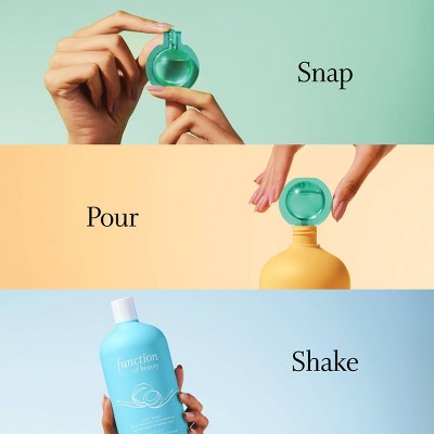 Function of Beauty Custom Body Wash 22oz Refreshing Aloe - Imperfect Container
