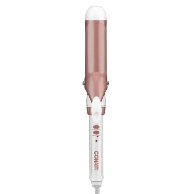 Conair Double Ceramic Rose Gold Curling Iron 1.5"
