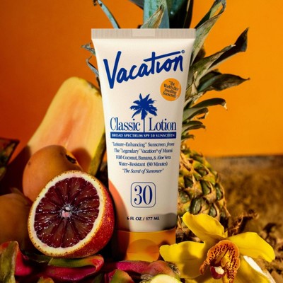 Vacation Classic Lotion SPF 30 6 fl oz - Imperfect Container