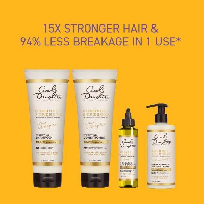 Carol's Daughter Goddess Strength Fortifying Conditioner with Castor Oil 11 fl oz