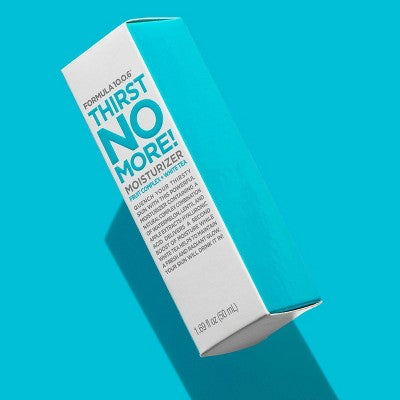 Formula 10.0.6 Thirst No More Moisturizer 1.69 fl oz