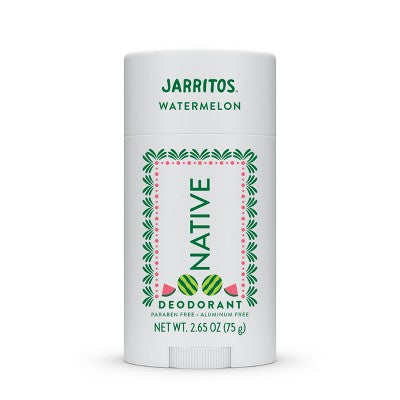 Native Deodorant for Women & Men Limited Edition Jarritos Watermelon 2.65oz