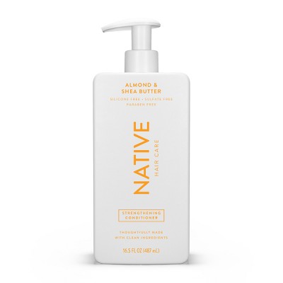 Native Almond & Shea Butter Strengthening Vegan Conditioner