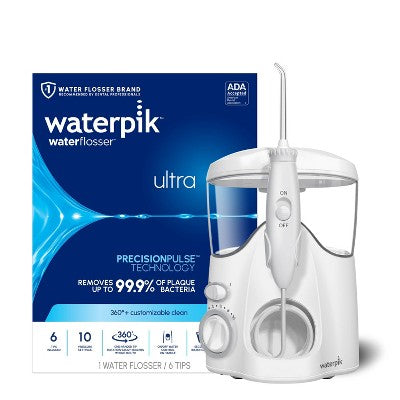 Waterpik Ultra Water Flosser with 6 Tips