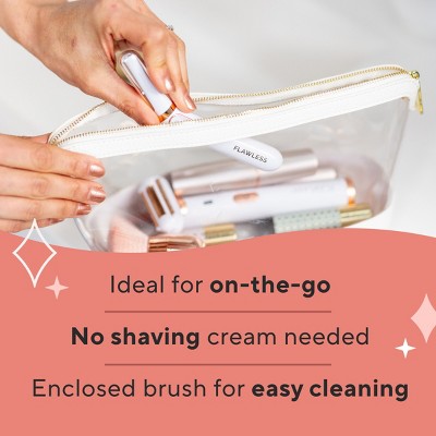 Finishing Touch Flawless Bikini Shaver and Trimmer Hair Removal Device