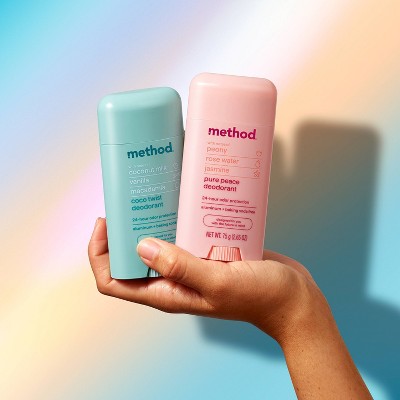 Method Solid Deodorant Pure Peace 2.65oz