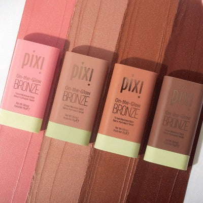 Pixi On The Glow Bronze Tinted Moisturizer Stick Bronzer Warm Glow 0.6oz